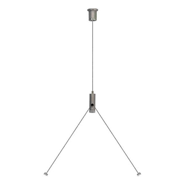 RIDI Y-Seilpendelbefestigung Trapez,Zyl,1,5m,1Stk ZSPT2Z190
